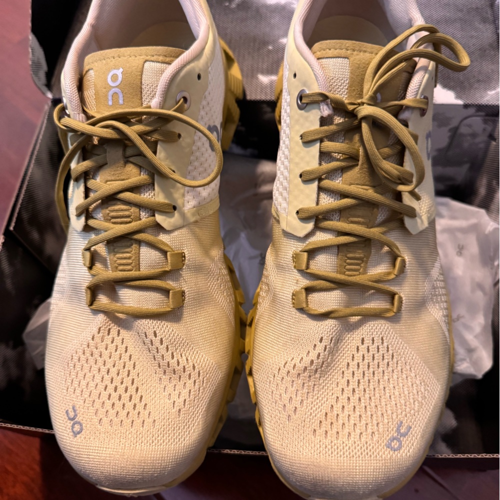 ON Running Citron and Yellow Sneakers